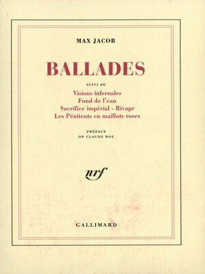 cover image of Ballades / Visions infernales / Fond de l'eau / Sacrifice impérial / Rivage / Les Pénitents en maillots roses